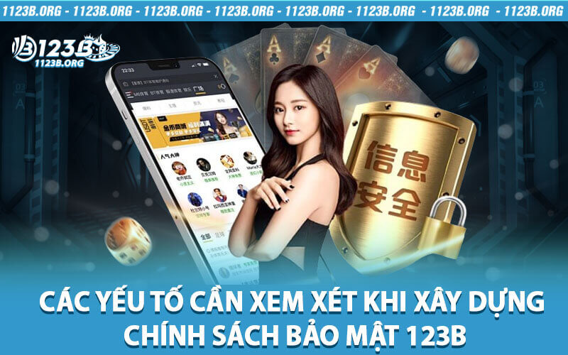 Chính sách bảo mật 123B