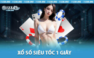 Xổ số siêu tốc 1 giây